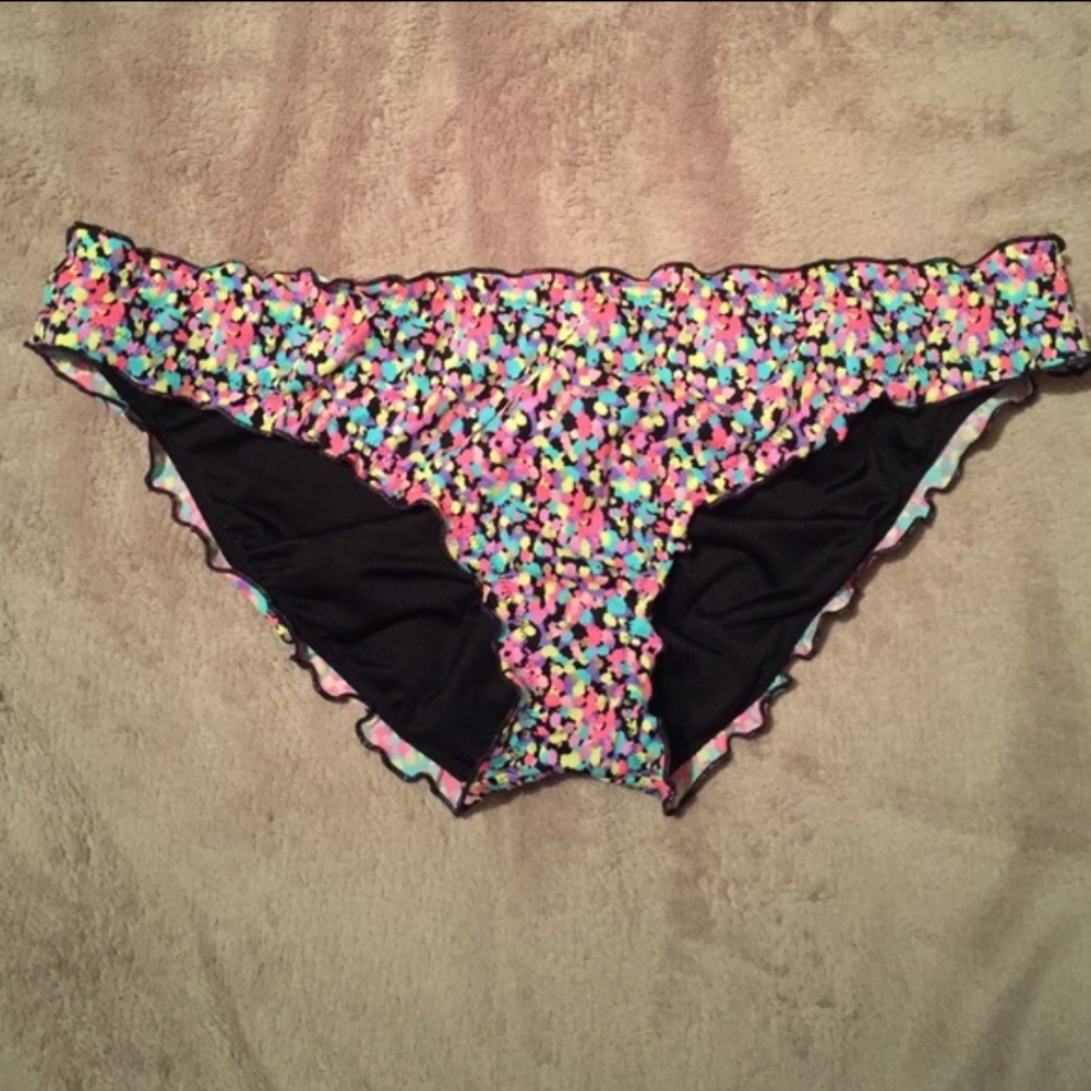 Victoria's Secret "cheeky" bathing suit bottoms